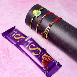 Ravishing Rakhi Moments Combo