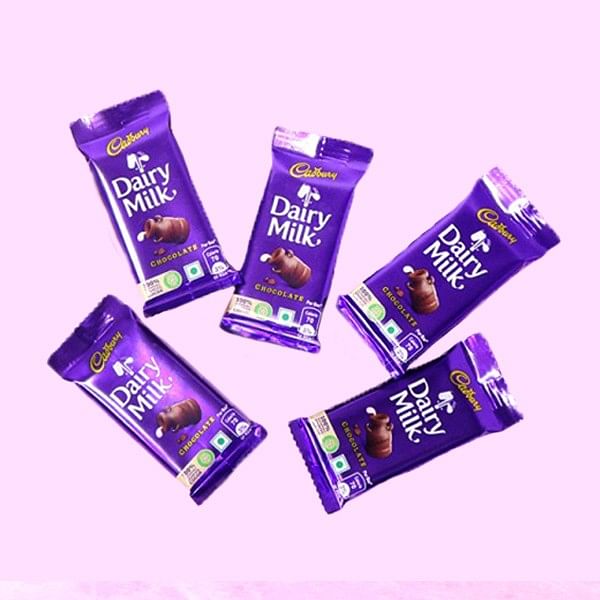 Cadbury Dairy Milk 5 Pieces
