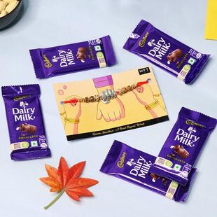 Dairy Milk Rakhi Combo
