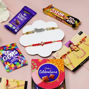 Endearing Rakhi Surprise