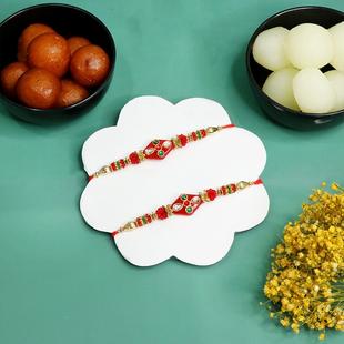 Rasgulla N Pearl Rakhi