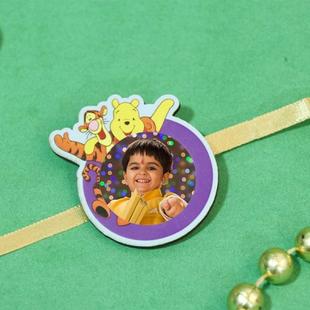 Winni the Poo Personalised Rakhi