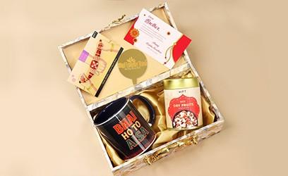 Rakhi With Signature Box
