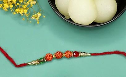 Rakhi With Sweets