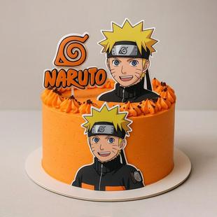 Naruto Anime Cake