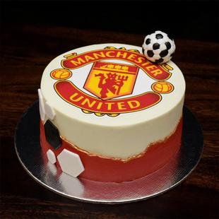 Manchester United Cake 
