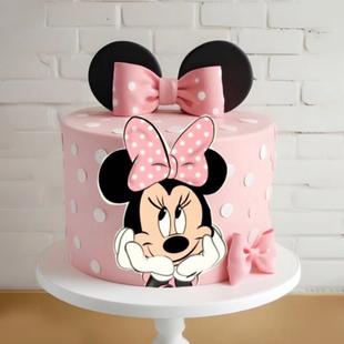 Lovable Minnie Mouse Cake