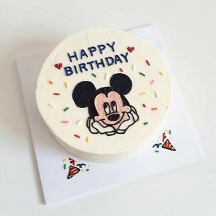 Mickey Mouse Cake