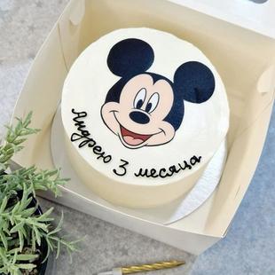 Winsome Mickey Mouse Cake
