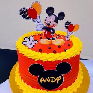 Adorable Mickey Mouse Cake