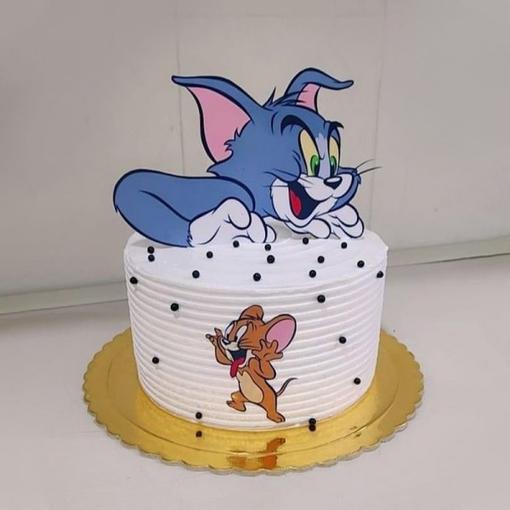 Tom Theme Cake