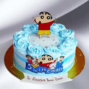 Scrumptious Shinchan Cake