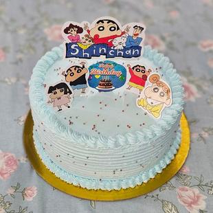 Mischievous Shinchan Cake