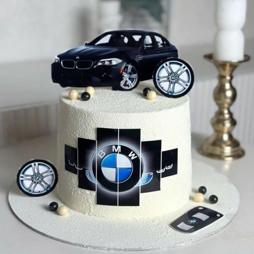 BMW Theme Cake