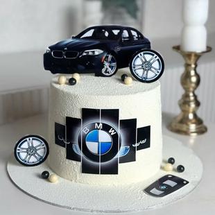 BMW Theme Cake