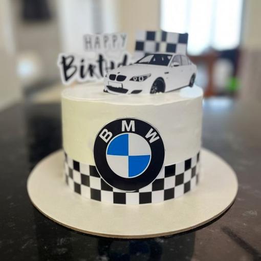 BMW Car Cake