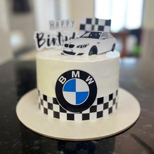 BMW Car Cake