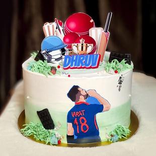 Virat Kholi Fan Cake
