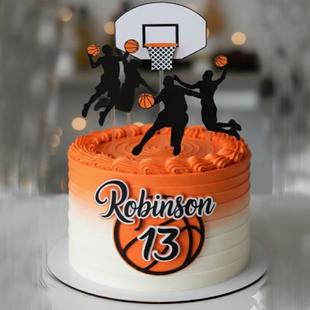 Basketball Designer Cake