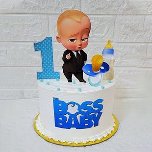 Boss Baby Cake